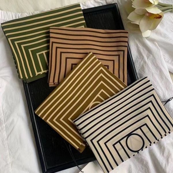 

sweden brand totem luxury women pure silk square scarf silk lady bandanna stripe simple design handkerchief, Blue;gray