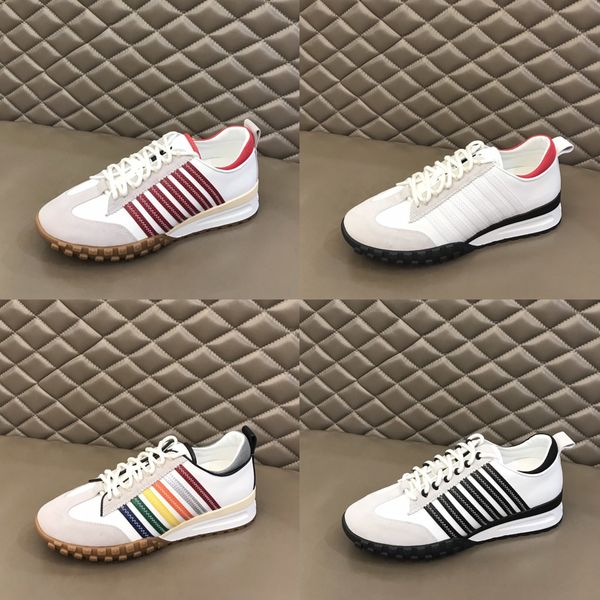

summer breathable casual shoes fashion all-match thick-soled sneakers, Black