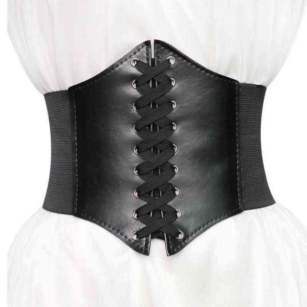 Taillen- und Bauch-Shapewear-Damenkorsett-Körper, sexy breiter Ledergürtel, Kummerbund-Riemengürtel für Frauen, hohe Schlankheitskorsetts, Bustiers, 0719