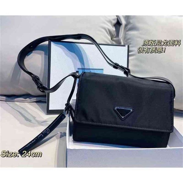 

re nylon new messenger bag leisure small flip for men and women p