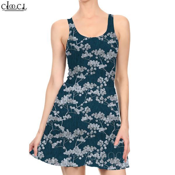 

women dress retro pattern 3d printed mini dress for fashion female sleeveless kneelength dress elegant vintage dresses 220616, Black;gray