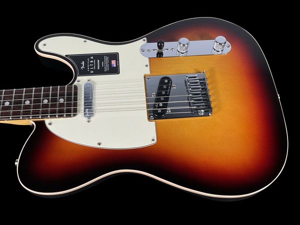 

2022 tele american ultra w rosewood board ~ ultra burst electric guitar