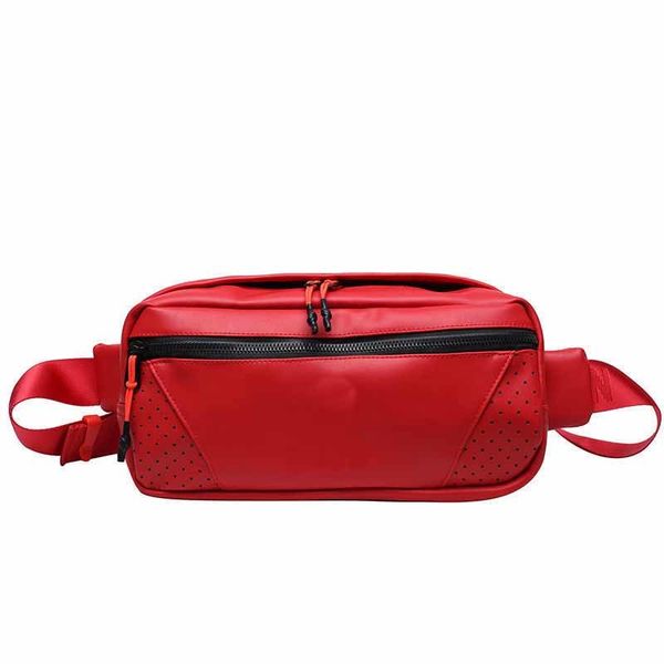 

men's flying man's same sports chest sport bag women's fashion shoulder waist packs military fanny pack versatile