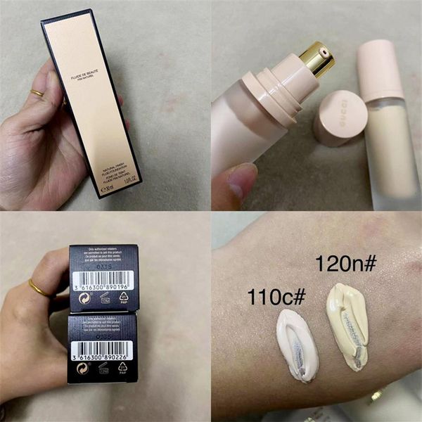 

fluide de beaute fini naturel natural finish fluid foundation fond teint fini 30ml 1 0fl oz258l