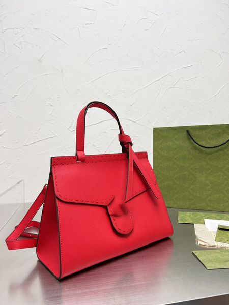 

women's designers shoulder bag luxury tote purse handbag message bags cluth brand classic genuine leather flap crossbody gift box marmo