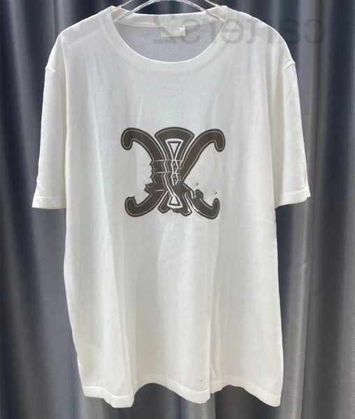 

women's knits & tees designer straight 2022 new casual loose knit round neck silicone offset short sleeve women 2y4w, White