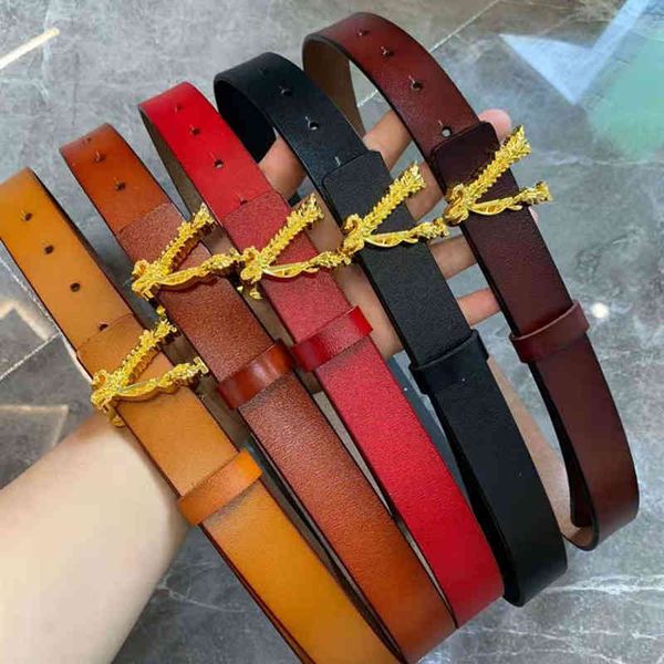 

belts women's pure cowhide belt youth student pants fashion sweet v1pj, Black;brown