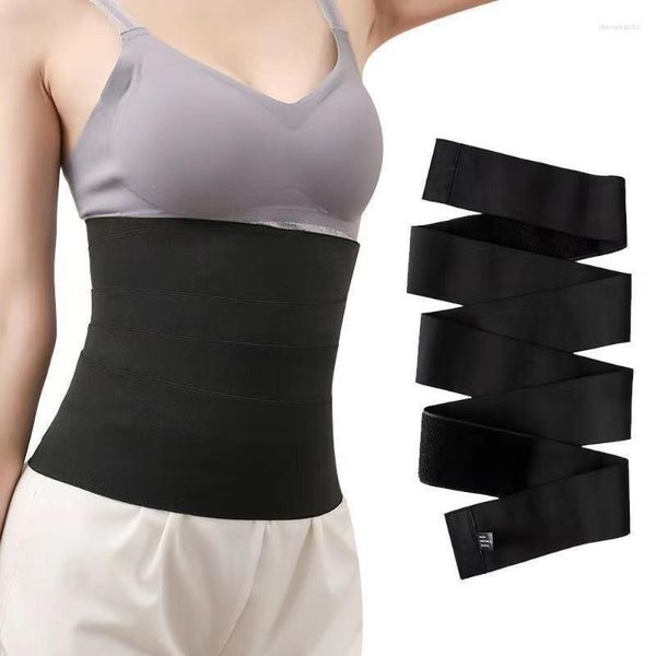 Cinture Donna Corsetto Vita Trainer Cintura di ritenuta sportiva Cintura elastica femminile Cintura di rilegatura Cintura Tummy Wrap Cintura addominale da donnaCinture