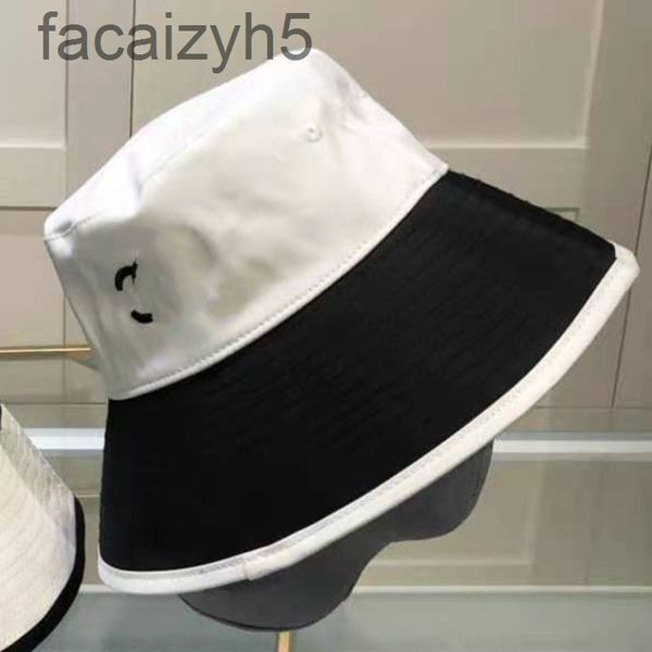 

ball caps designer two letter fisherman hat baseball cap xiaoxiangjia embroidered basin leisure and versatile duck tongue female sunscreen, Blue;gray