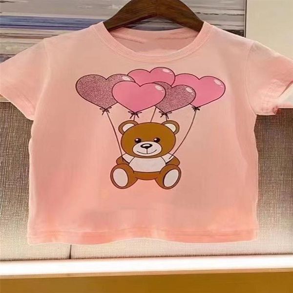 

kids t-shirt children's short sleeve t-shirts kids boys and girls t-shirt summer clothes291t, Blue