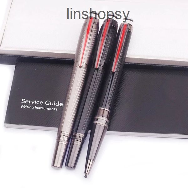 

2022 urban speed series rollerball pens ballpoint pen pvd-plated fittings and brushed surfaces office supplies, Blue;orange