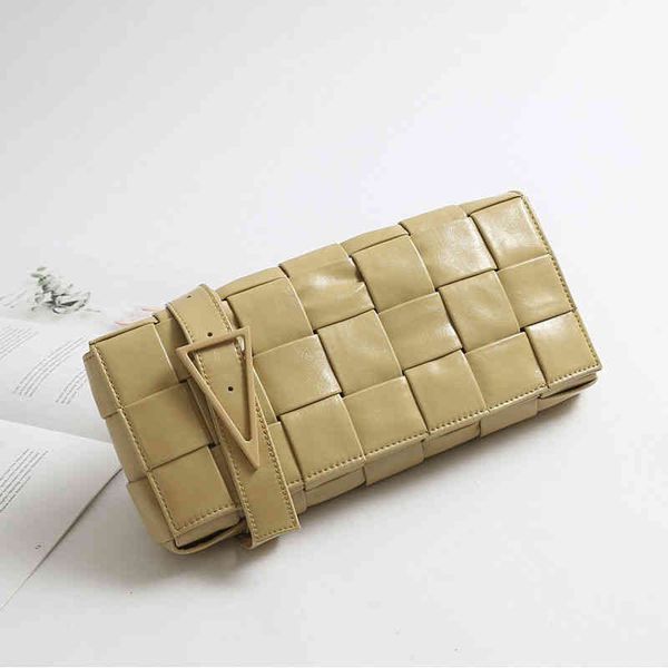 

handbags designer bottegas and venetas woven men's women's waist fashion leather chest summer versatile messenger bag shoulder cro