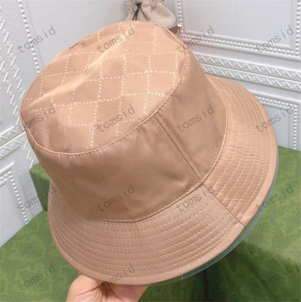 Duplo Letras Mens Mulher Designer Bucket Chapéu Para Homens Mulheres Designers Sunhat Moda Sol Bonés Preto Luxo Boné Boné Bonés