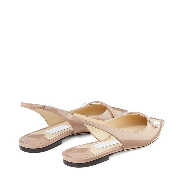 

new brand fashion sandals flat shoes design ladies shoes classic solid color, Black