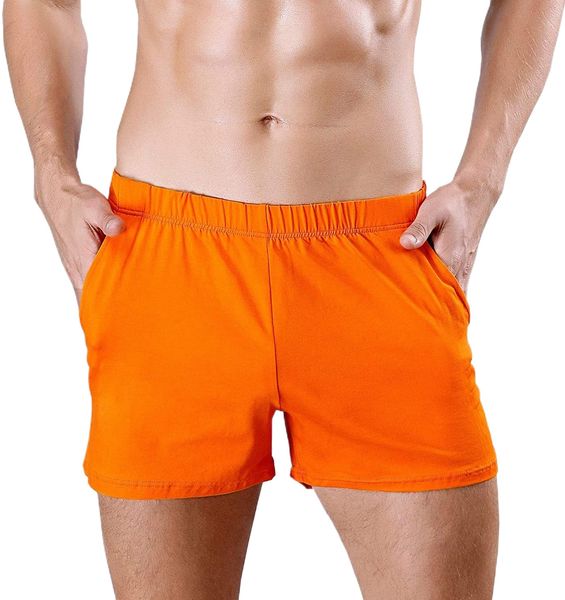 

men's athletic casual bottoms comfort active shorts with pockets k6ts#, White;black