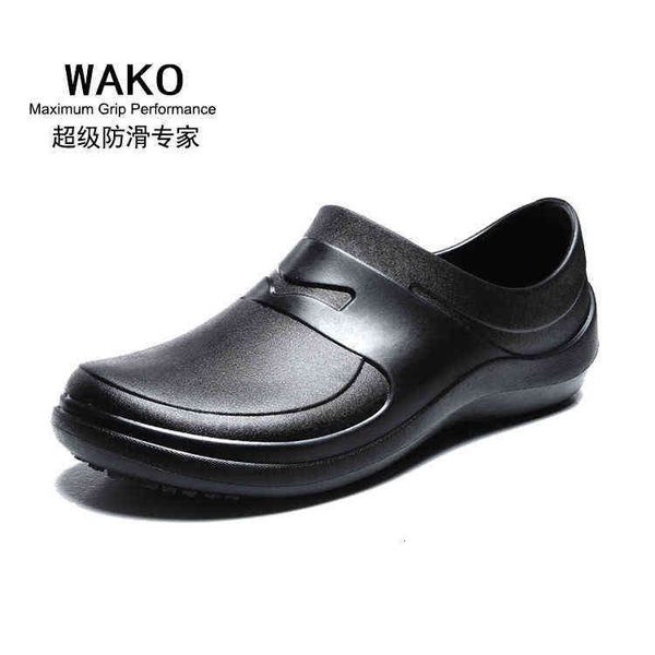 

goods chef shoes, kitchen workers' work safety non slip shoes gfe9024, Black;brown