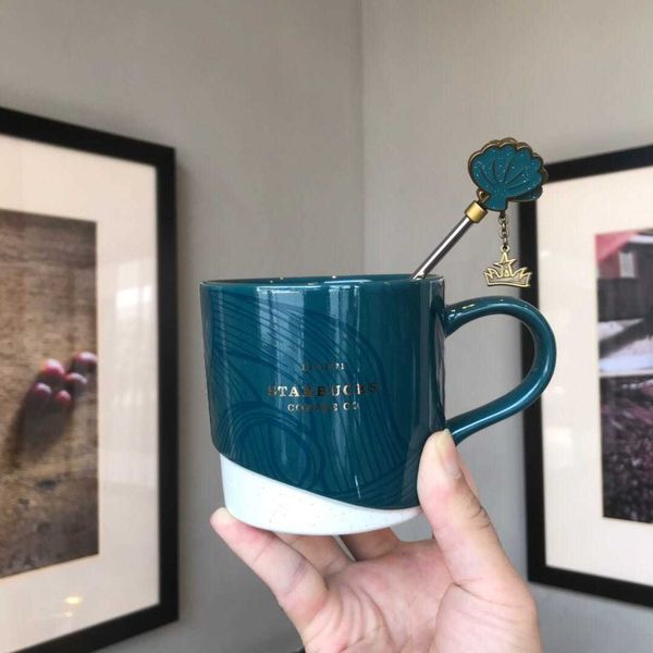 

2020 starbucks cup anniversary classic goddess stirring mug ceramic water cup 355ml