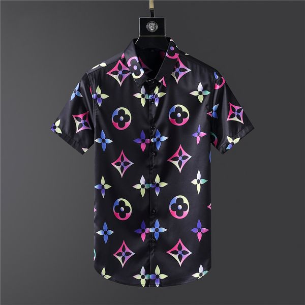 

mens shirts small horse quality embroidery blouse long sleeve solid color slim fit casual business clothing long-sleeved shirt normal size, White;black