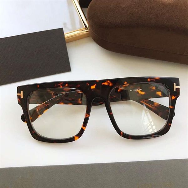 

arrival ft0711big- square glasses frame quality plank prescription glasses frame 53-22-140 full-set case262c