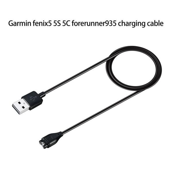 Зарядное зарядное устройство для шнурного кабеля для Garmin Fenix ​​5 5S 5x Vivoactive 3 Vivosport