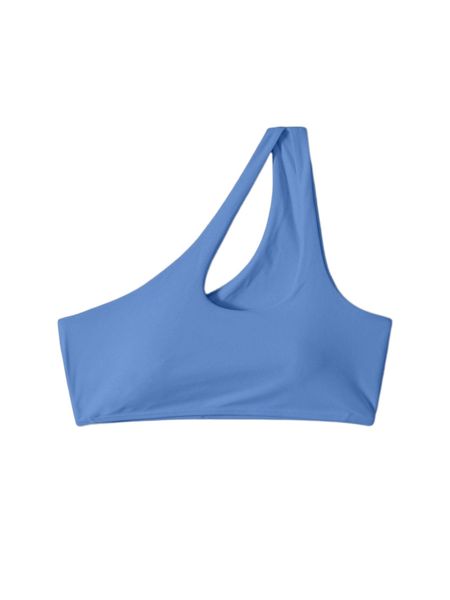 

solid one shoulder bikini z1ip#, White;black