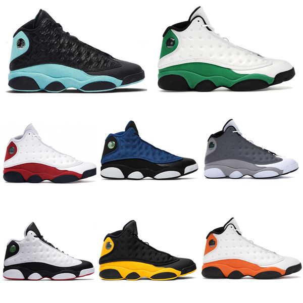 

13 13s men women basketball shoes sneakers outdoor sports trainers brave blue del sol altitude history of flight