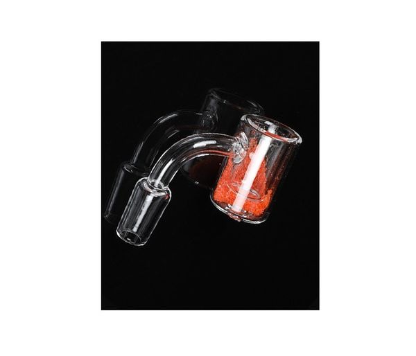 Wasserpfeifen Boden Quarz Banger Nagel 10mm 14mm 18mm Männlich Weiblich 90 Grad Für Glas Bong Schüssel Rohre Adapter Dab Rigs