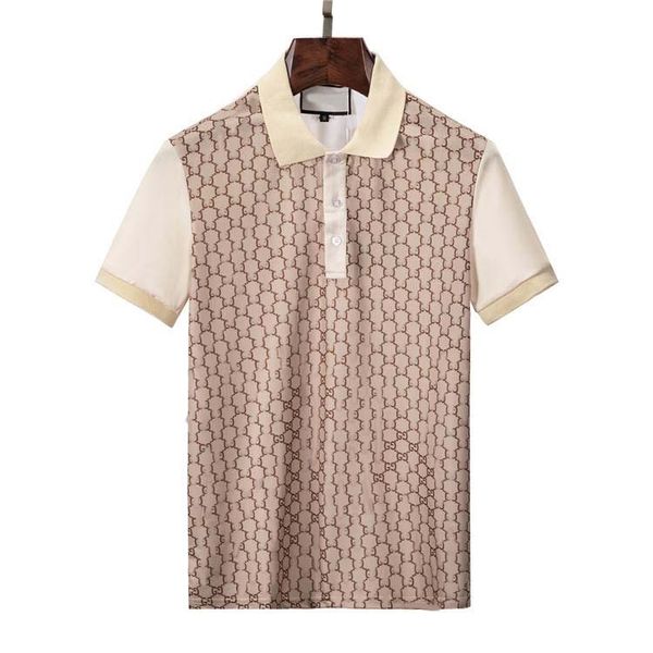 

mens polo shirt designer man fashion horse t shirts casual men golf summer polos shirt embroidery high street trend tee asian size m-xxxl, White;black