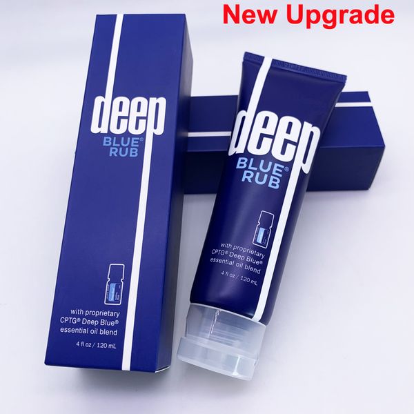 Deep Blue Rub Crema Topica Con Olio Essenziale 120 ml Lozione Cura Della Pelle Miscelata In Una Base Idratante Lenitiva