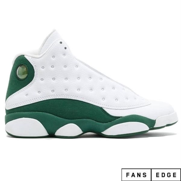 

arrival jumpman 13 gs playground 3m reflection white 13s men boots sports shoes sneakers high260s, Black