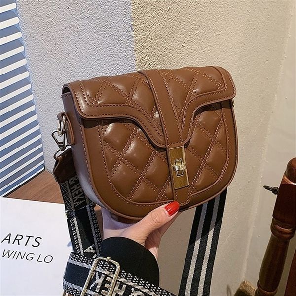

small female new single messenger saddle purses outlet online
