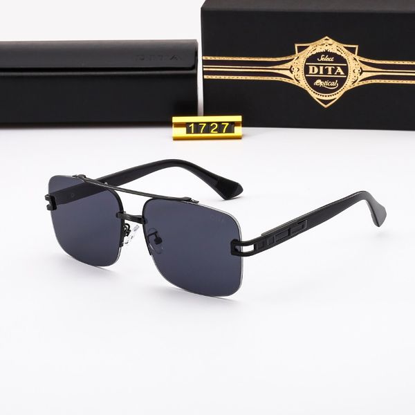 Dita mach altı üst lüks yüksek kaliteli marka tasarımcı güneş gözlüğü erkekler için kadınlar yeni satış dünyaca ünlü moda şovu İtalyan güneş gözlükleri göz glas özel dükkan zl