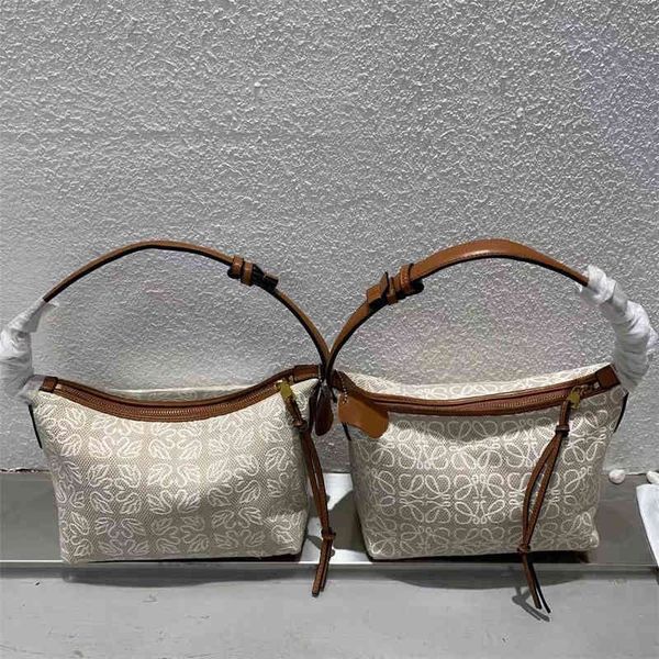 

loew's canvas embroidered armpit bag cubi fashion same lunch trend