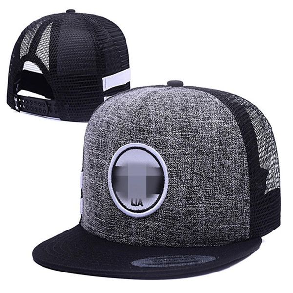 

whole snapback brand bonnet designer trucker hat caps men women spring and summer baseball cap wild casual ins fashion hip hop238e, Blue;gray