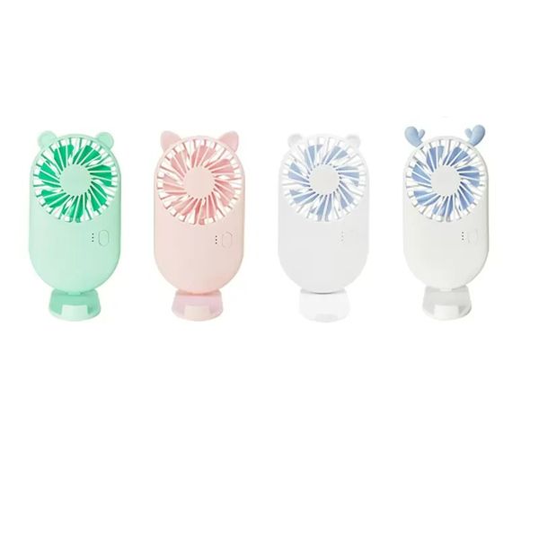 

factory wholesale usb charging mini fans electric portable pocket cartoon mini handheld small fan