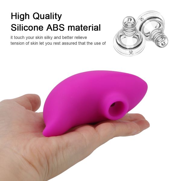 Brinquedo sexy de silicone para mulheres chupando vibrador estimulador de clitóris de 12 frequências dildo boquete oral mamilo anal vagina otário