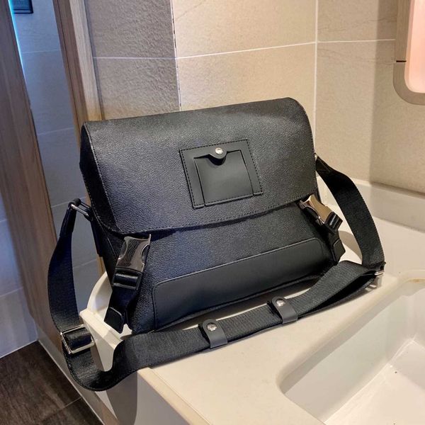 

shoulder bag designer classic print large capacity postman men's messenger bag