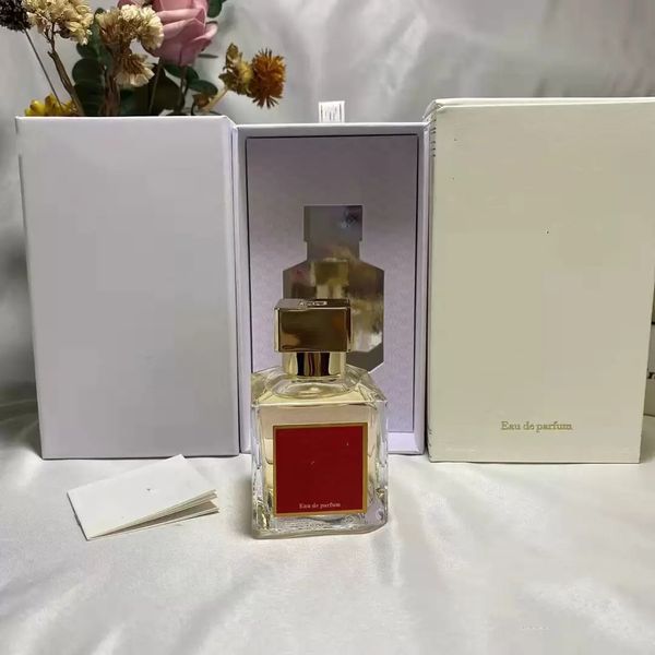 

brand perfumes woman rouge 540 baccarat perfume 70ml extrait eau de parfum flora maison paris fragrance long lasting smell cologne spray 331