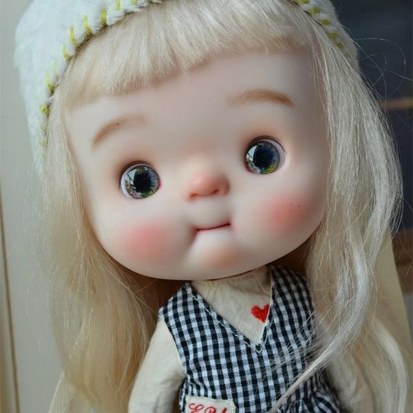 

qbaby recast bjd head or small body nude doll no faceup 220707