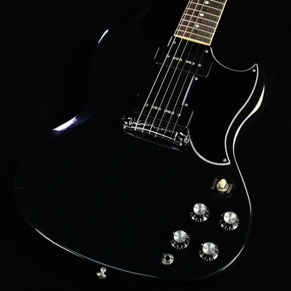 

sg special ebony electric guitar black colors
