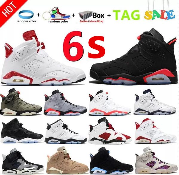 

men women 6s basketball shoes jumpman 6 6s mens high og travis x british khaki carmine gold hoops unc black infrared tinker oregon ducks sne