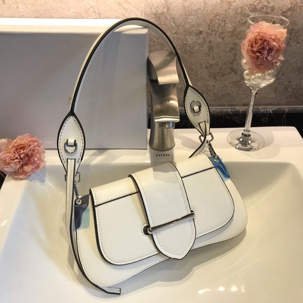 

designer bags spliced leather shoulder bag new fashion versatile luxury link messenger bag11