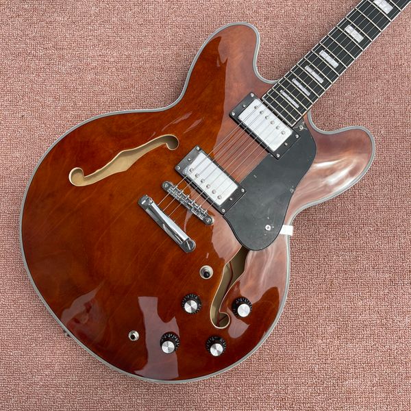 

oem jazz electric guitar, rosewood fingerboard, double convex surface