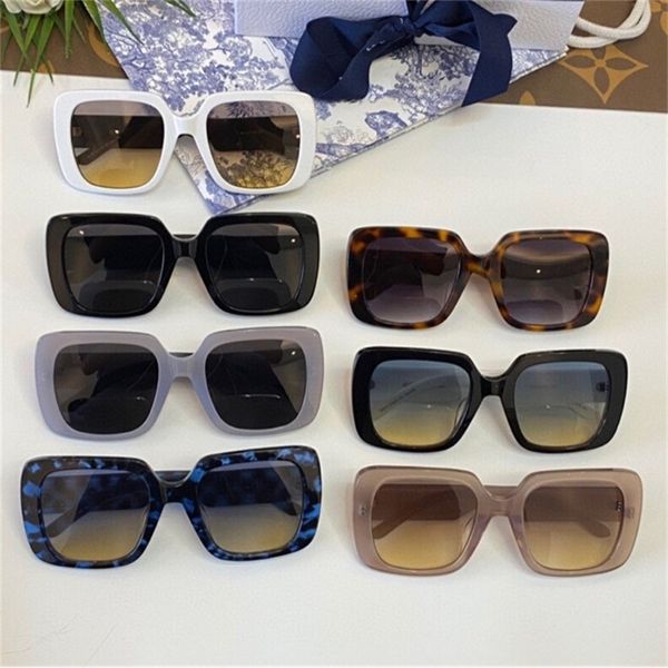 

22% off 2022 luxury fashion design high version sunglasses new family personalized large box net red same wildor trend, White;black