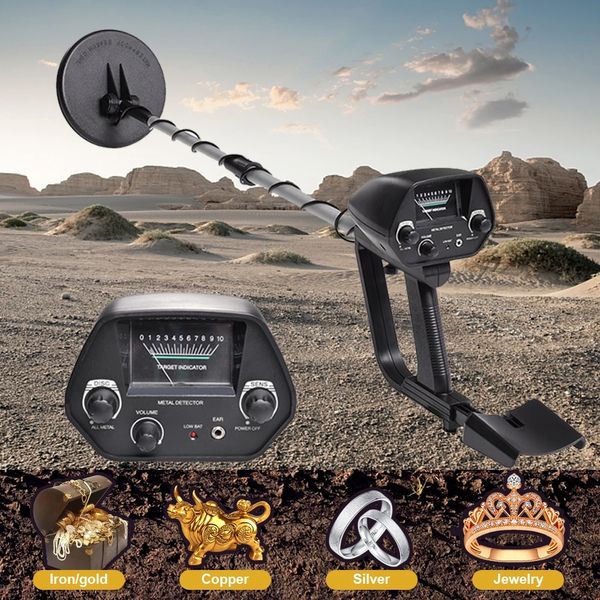 MD-4030 Metal Detector sotterraneo Rilevatori d'oro MD4030 Treasure Hunter Detector Circuit Metales