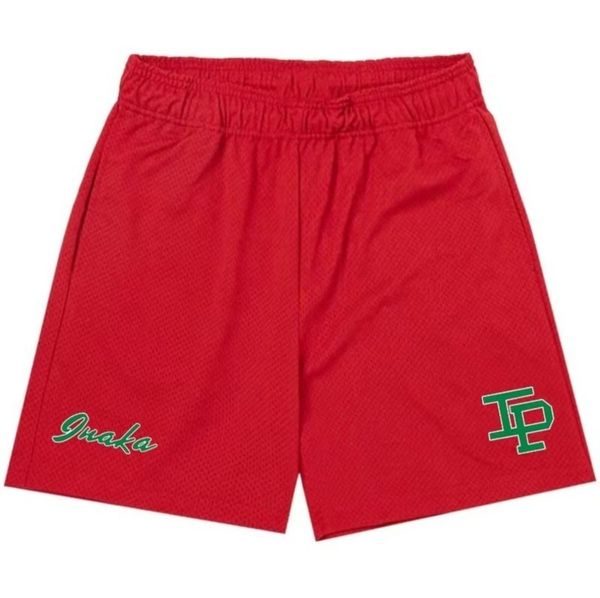 

men's inaka power summer short fashion women eric emmanuel mesh breathable classic basic sports pants designer gym ee beach loose sport, White;black