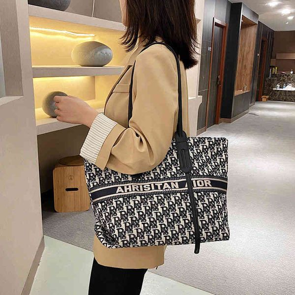 

bag women's new high-capacity textured canvas shoulder bag versatile minority design tote bag purses_axz7