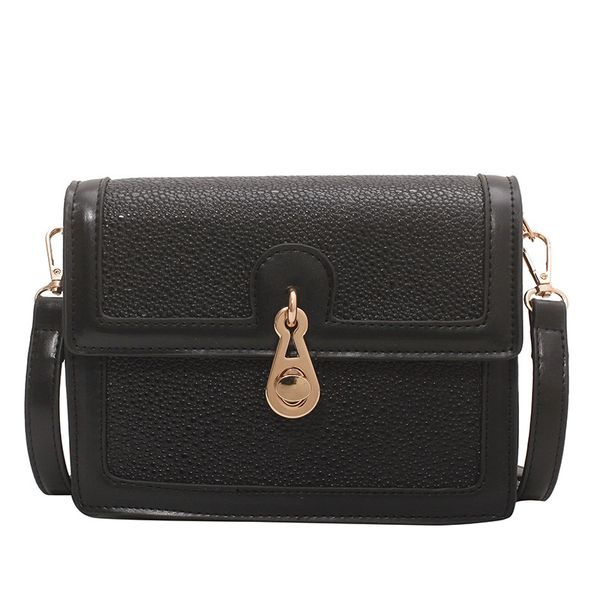 

designer bags grade leather brand new texture single shoulder small square bag 20cm