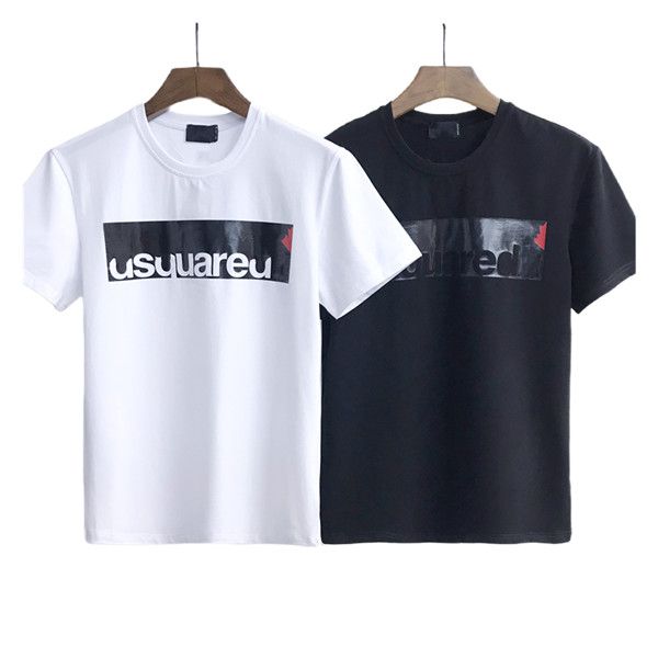 

22ss men's t-shirt designer brand casual tee sports animal letters printed pattern summer street loose short sleeve s67, White;black