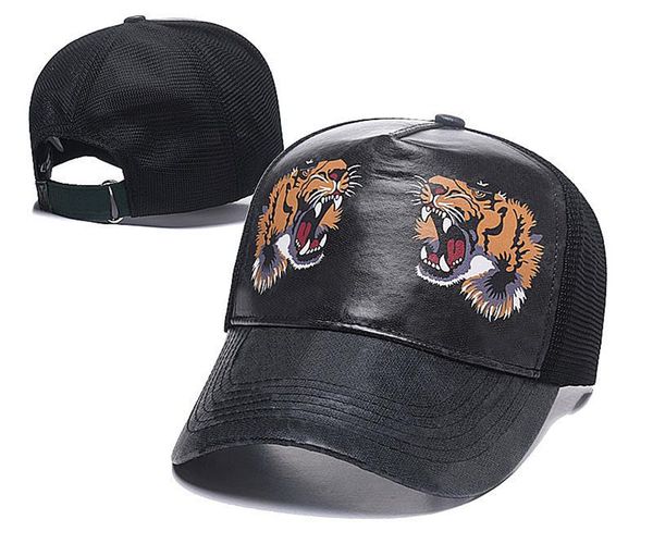 

designer snake tiger bee cat classic baseball hat canvas men women fashion letter baseball caps-p5, Blue;gray